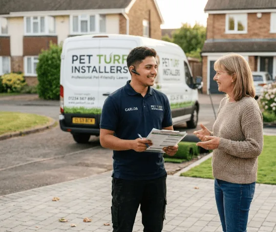 Pet Turf Installation Union Mills, IN FAQs